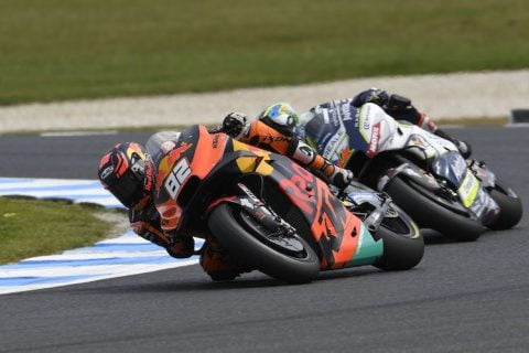 MotoGP Australie J3 : Mika Kallio a jeté l’éponge trois tours avant la fin