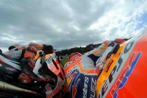 MotoGP Australie J1, Marc Márquez (Honda/6) : « Lorenzo ? Ce n’est pas la première fois »