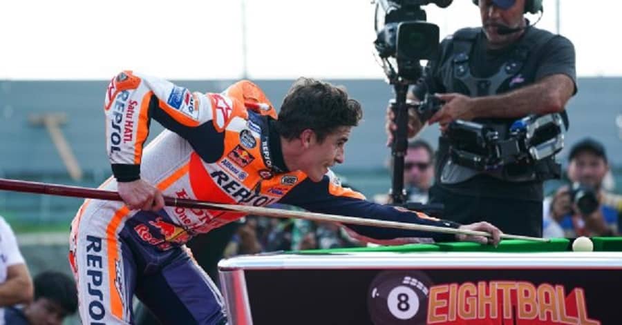 MotoGP Marc Márquez prévient : il compte bien gagner les quatre derniers Grands Prix !