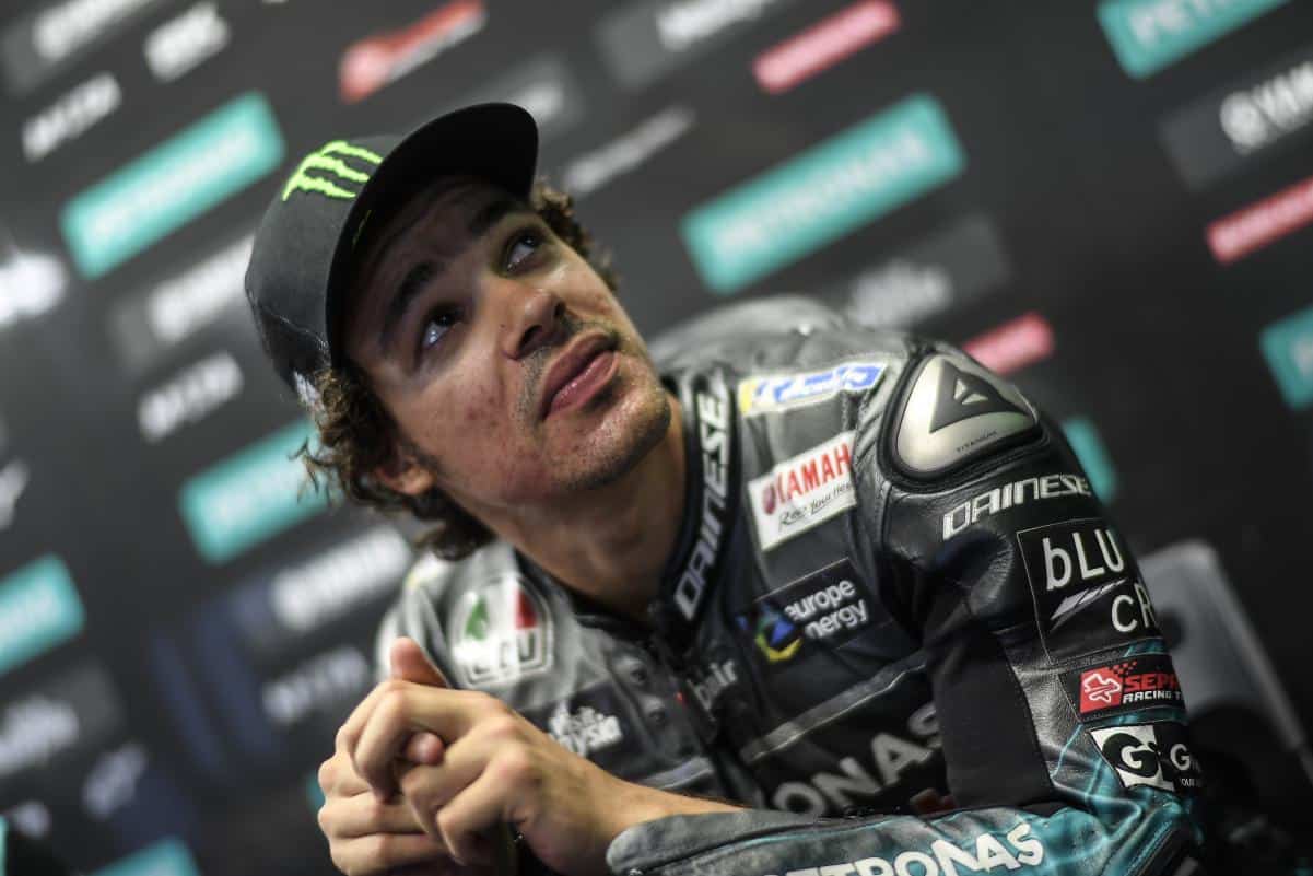 MotoGP Tailândia Franco Morbidelli (Yamaha/6): “Só faço um bom trabalho enquanto Fabio Quartararo é incrível”