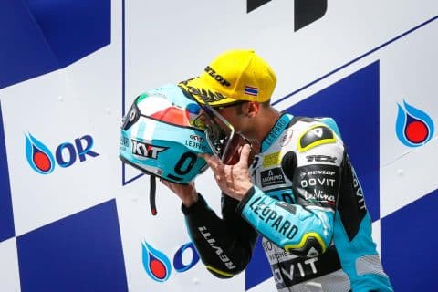 Moto3 Thailand: Dalla Porta admits the hardest race of his life and here's why