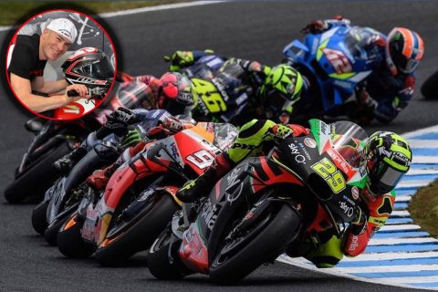 MotoGP Australie, Le point de vue de Régis Laconi : « L'Aprilia va dans une bonne direction »