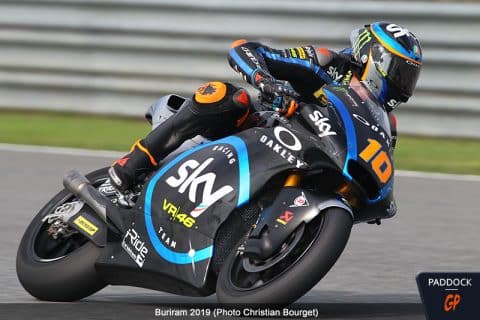 Moto2 Thaïlande Buriram Course : Luca Marini intouchable devant les KTM