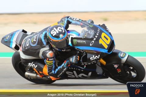 Grand Prix de Thaïlande Buriram Moto2 FP2 : Luca Marini contient un bouillant Somkiat Chantra !