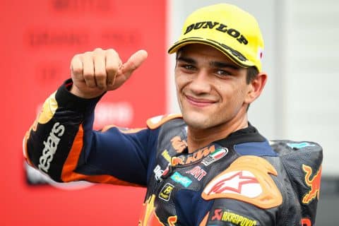 Australie Moto2 FP1 : Jorge Martin place la KTM aux avant-postes sur une piste détrempée