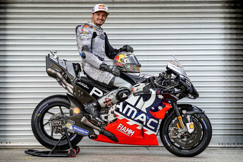 MotoGP Australia J3: special livery for knight Jack Miller at home