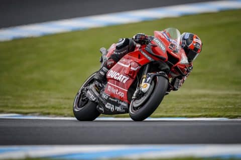 MotoGP Australie J1 : Danilo Petrucci (Ducati/4) très optimiste