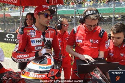 MotoGP：バレンシアでのワイルドカード