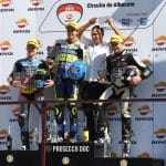 FIM CEV à Albacete : Edgar Pons à nouveau champion en Moto2™ mais le titre Moto3™ se décidera à Valence