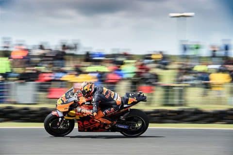 Australie MotoGP J2 : Pol Espargaró (KTM/17) conscient des risques liés aux qualifications
