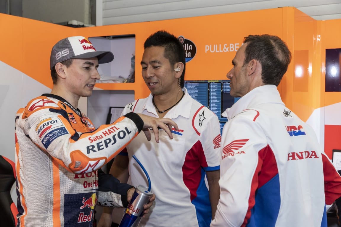 MotoGP Puig sur le caractère de la Honda : « Nous avons un champion et nous devons suivre ses directives »