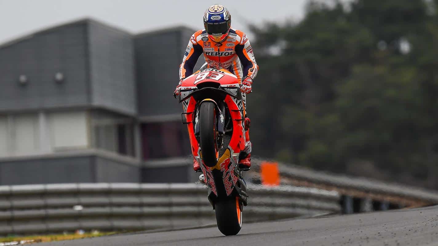 Grand Prix du Japon Motegi MotoGP Course : Márquez intouchable et Quartararo titré meilleur rookie
