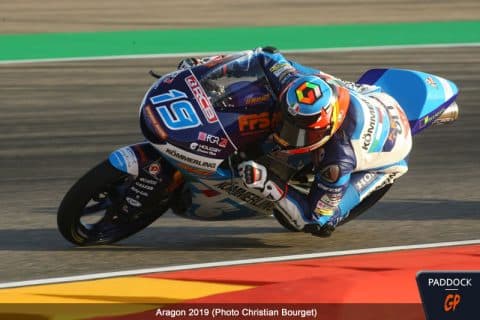 Grand Prix de Thaïlande Buriram Moto3 FP2 : Rodrigo devant Foggia