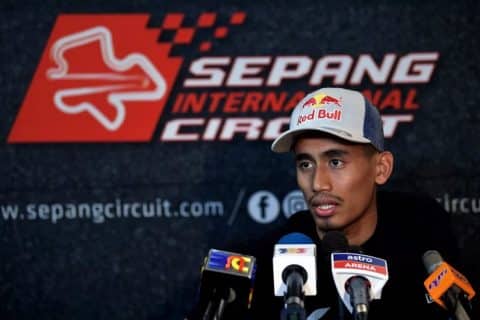 Moto2: Hafizh Syahrin, without salary, seeks a budget for 2020