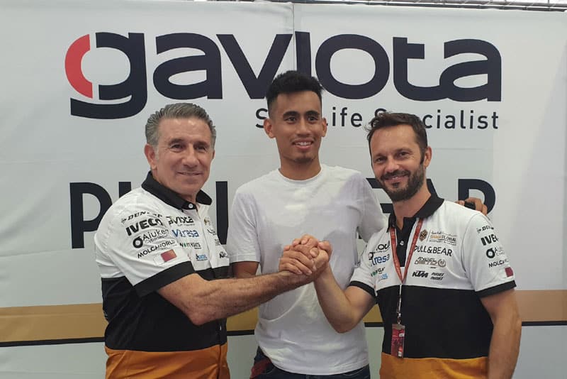 Moto2 Officiel 2020 : Hafizh Syahrin roulera pour Aspar