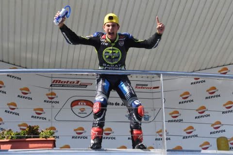 [FIM CEV] Moto3: Carlos Tatay, o novo terror da Moto3?