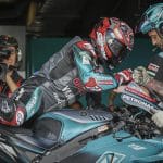 MotoGP Thaïlande Buriram J3 Fabio Quartararo (Yamaha/2) : « mon objectif est de devenir champion du monde »