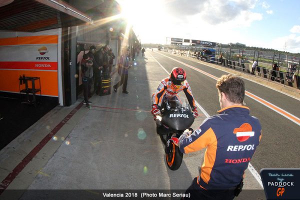 Dates des tests 2020/201 du Championnat du Monde MotoGP