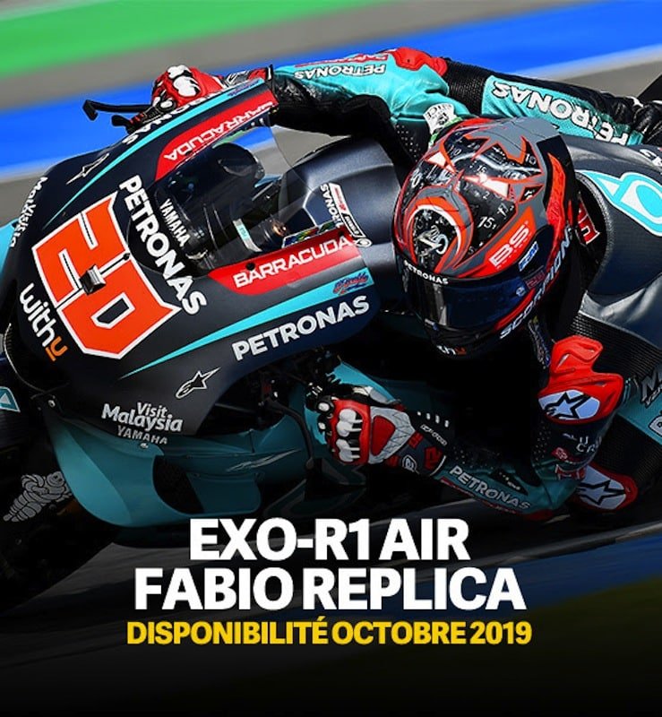 [Street] Scorpion Exo-R1 Air : la version Quartararo est enfin disponible…