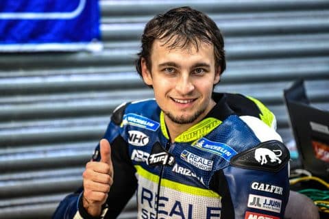 MotoGP ルベン・ザウス・アビンティア・ドゥカティ：「アブラハムとともに、私たちはすべての約束を尊重した」