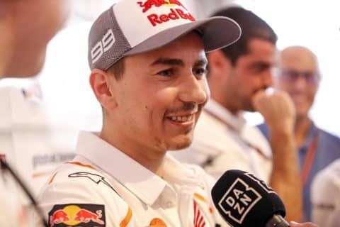 MotoGP Jorge Lorenzo répond aux conseils de Marc Márquez : « tomber ne fait pas partie de mon style »