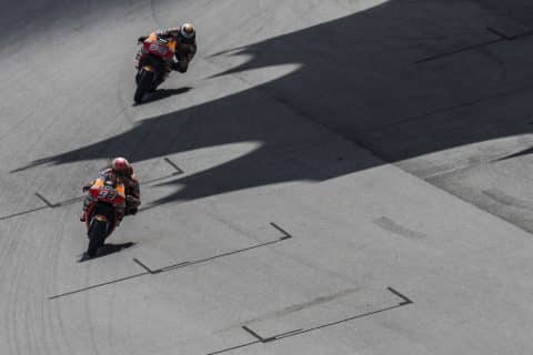 MotoGP Valence Marc Márquez  : « après la fête à Cervera, retour au travail ! »