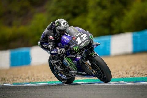 MotoGP Tests Jerez J2, Maverick Vinales (Yamaha/1) : « nous sommes toujours au même niveau en ce qui concerne notre point faible »