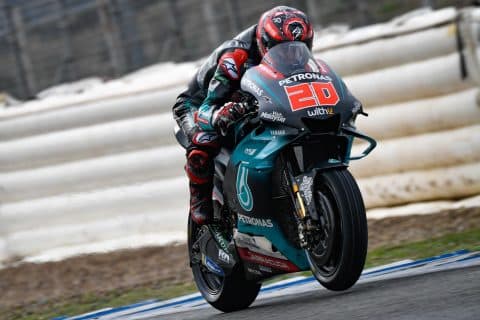 MotoGP Test Jerez J2 : pas de risques inutiles pour Fabio Quartararo (Yamaha/5)