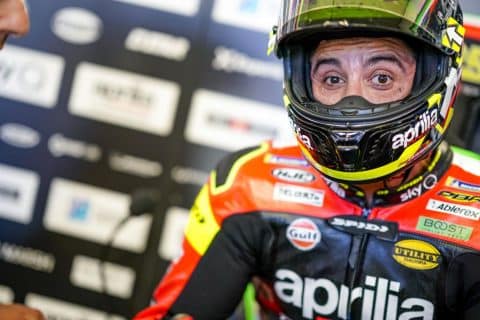 MotoGP Andrea Iannone Aprilia: “if at 30 we still get angry, it’s because we’re still motivated”