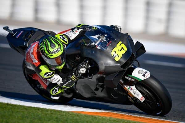 MotoGP Valencia Test J2 : Crutchlow furieux d’avoir perdu trois techniciens au profit d’Álex Márquez