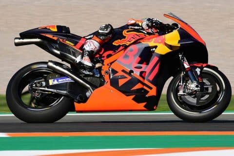 MotoGP Valencia Test : KTM se réjouit de ses progrès tout en restant fidèle à son ADN