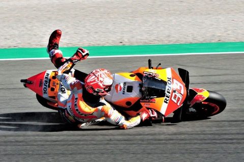 MotoGP Valence J2 : Marc Márquez (Honda/2) s’attendait à bien pire