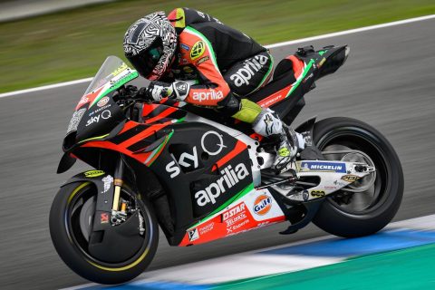 MotoGP Test Jerez J2 Aleix Espargaró (Aprilia/14) : « le test avec cette moto n'a aucun sens »