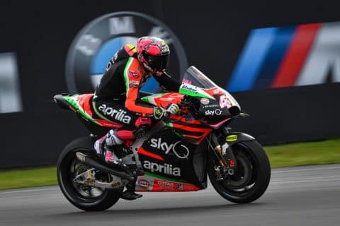 MotoGP Malaisie Sepang J3 : déception et frayeur pour Aleix Espargaró (Aprilia/13)