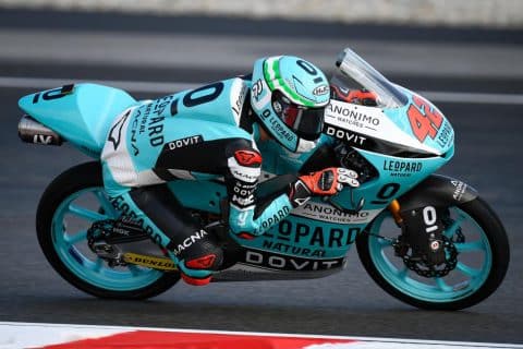 Qualificação de Moto3 Malásia em Sepang: segunda pole position de Ramírez e de longe!