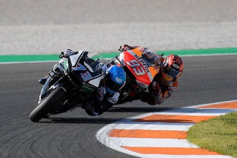 MotoGP Marc Márquez Honda: “my brother Álex made a courageous choice”