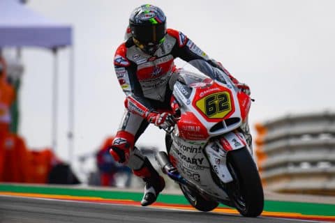 Valencia Moto2 FP1 : Manzi met MV Agusta en tête