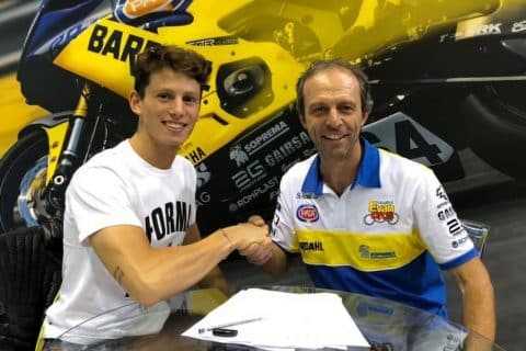 WSBK Supersport: Andrea Locatelli substitui Randy Krummenacher na Evan Bros na Yamaha em 2020