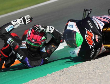 MotoE : blessé et forfait Lucas Mahias lutte pour éviter l’amputation