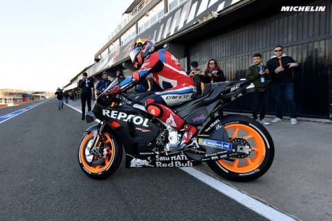 MotoGP : Michelin testera un nouveau médium arrière dès lundi à Jerez