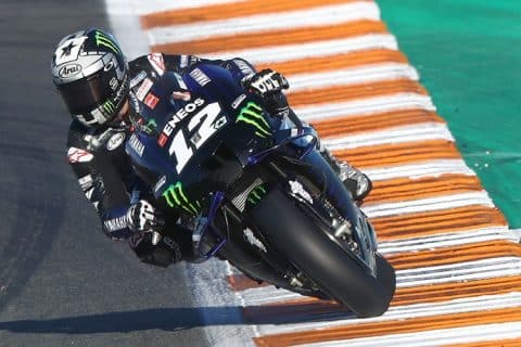 Teste de MotoGP em Valência J2 Maverick Viñales: “ainda faltam 8 km/h”