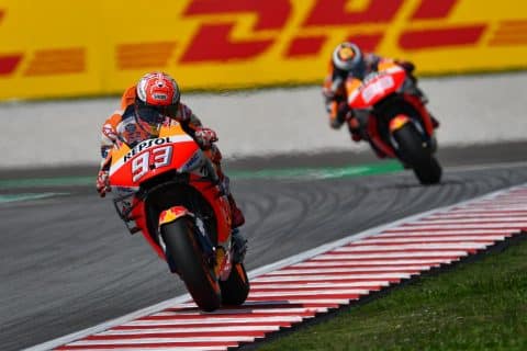 MotoGP : quand Marc M&aacute;rquez parle de Honda, &ccedil;a d&eacute;prime la concurrence