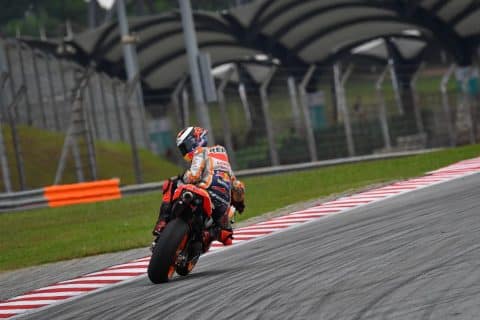 MotoGP Malaisie Sepang J3 Lorenzo (Honda/14) : « c’était épuisant, je ne pouvais pas aller plus vite »