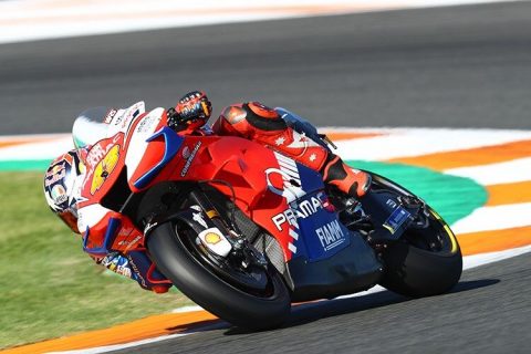 MotoGP Valencia Test J2: Jack Miller on GP20 “extremely positive feelings”