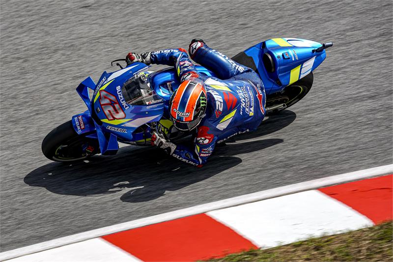 MotoGP Malaysia Sepang J1: Rins (Suzuki/7) hopes to be on the front row tomorrow