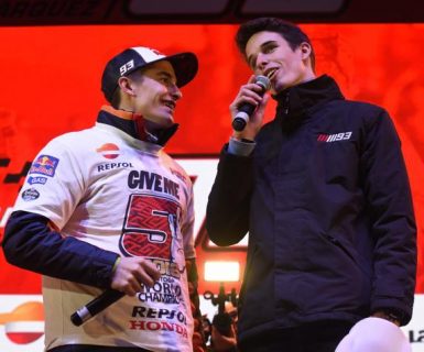 MotoGP, Moto2 : les frères Márquez seront à l'honneur, ce samedi , dans leur ville natale