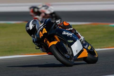 Moto2, Test Valence, Canet : « Au début, même les Moto3 me doublaient ! »