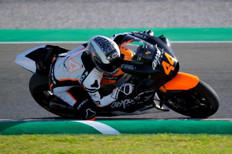 Teste de Valência de Moto2/Moto3: As primeiras novidades de 2020