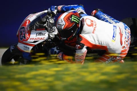 MotoGP, Francesco Bagnaia Pramac Ducati: “I had to change my riding style”