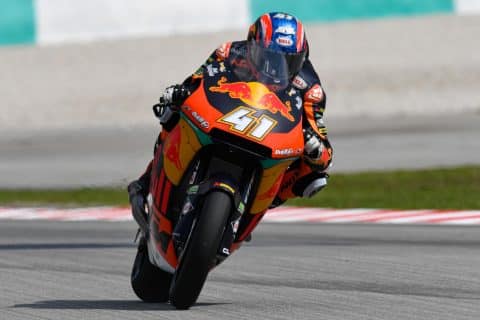 Moto2 Malaisie FP3 : Brad Binder, sur la KTM, laisse pantois ses adversaires en battant le record de la piste